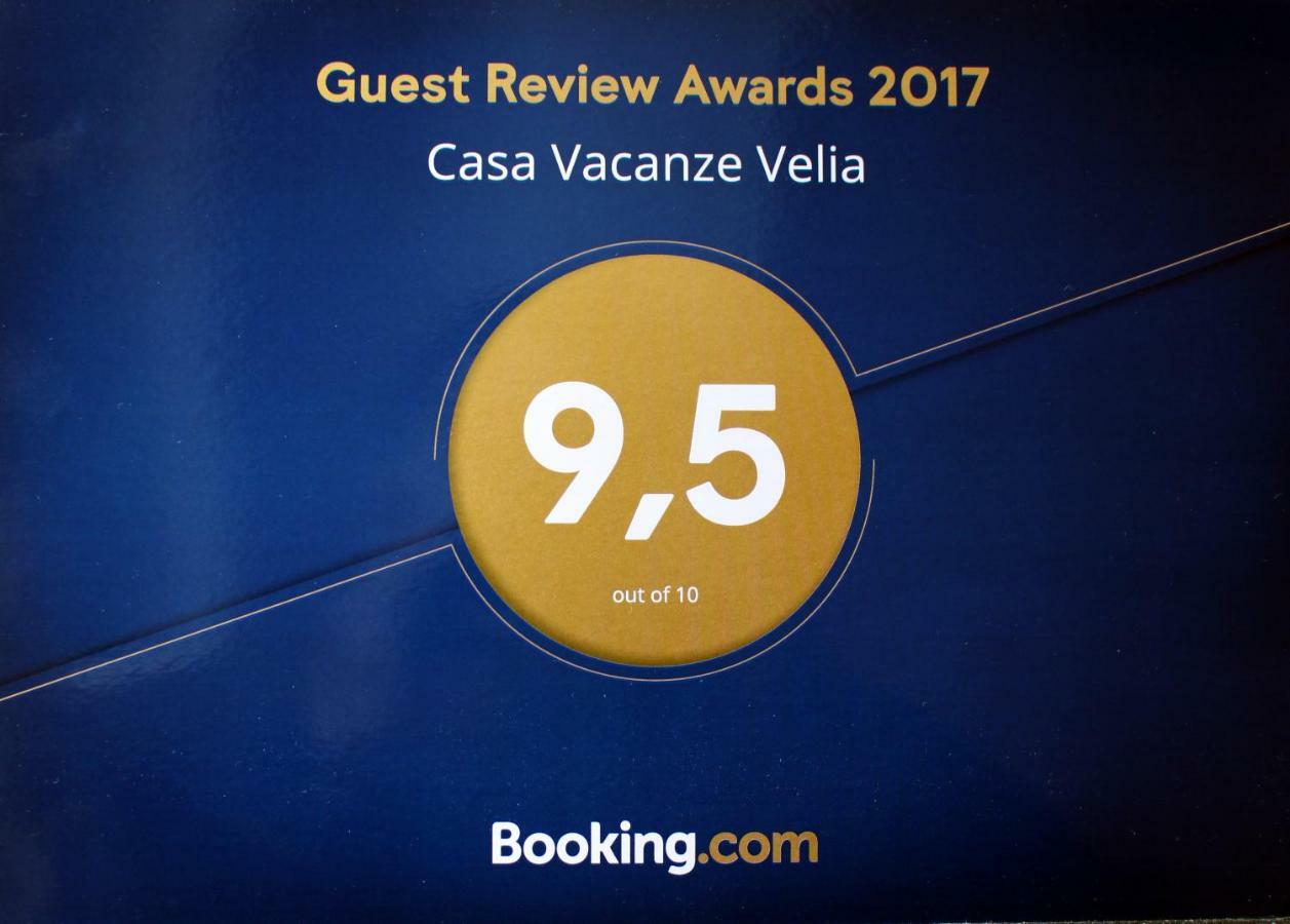 Casa Vacanze Velia Salerno Buitenkant foto