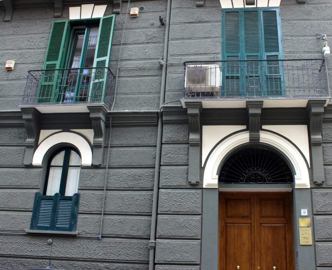 Casa Vacanze Velia Salerno Buitenkant foto